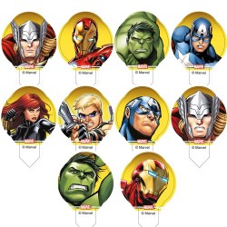 Avengers, 10 st oblatbilder